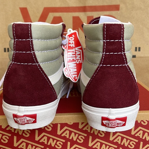 Vans Sk8-Hi Classic Sport Prtrymnrigry WMNS sneakers - Picture 14 of 16